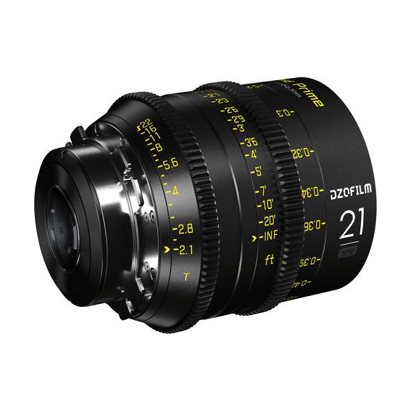 Обектив DZOFilm VESPID 21mm T2.1  FF PL mount