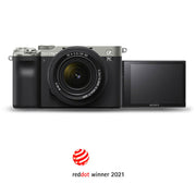 Sony a7C (Silver) Compact full-frame camera + FE 28-60mm f4-5.6 OSS