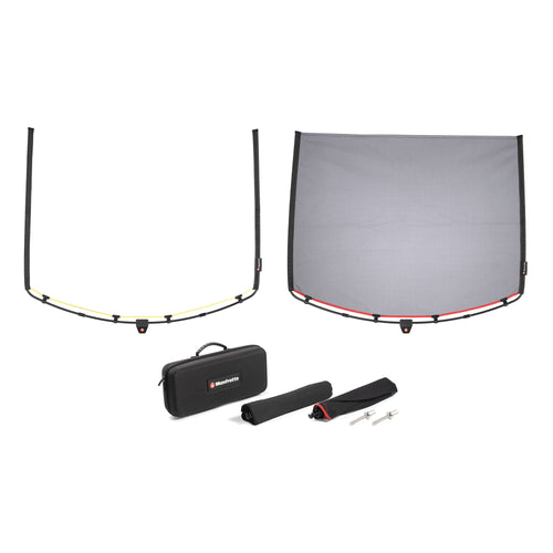 Комплект флагове Manfrotto Rapid Flag 24х36 (60х90 cm)