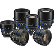 ZEISS Nano Prime Комплект 6 Обектива (Sony E, фута)