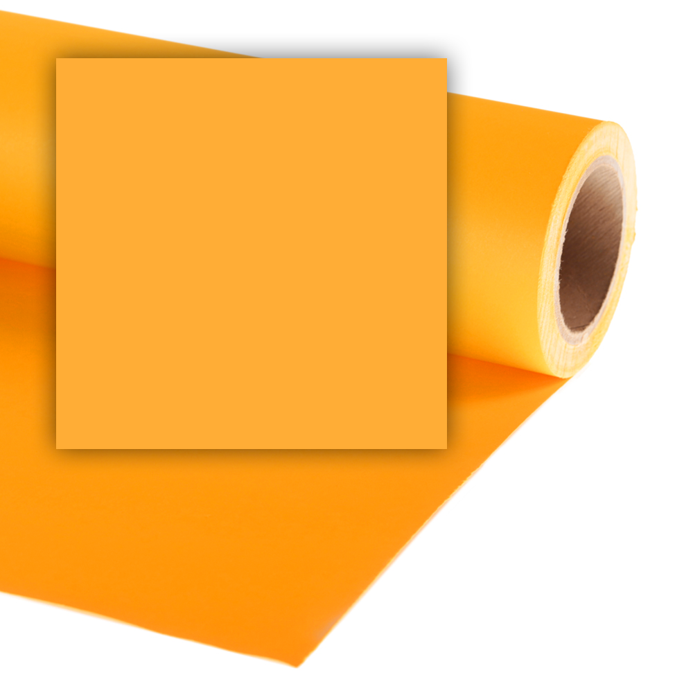 Xартиен фон Colorama - 2.72 x 11 м - Sunflower