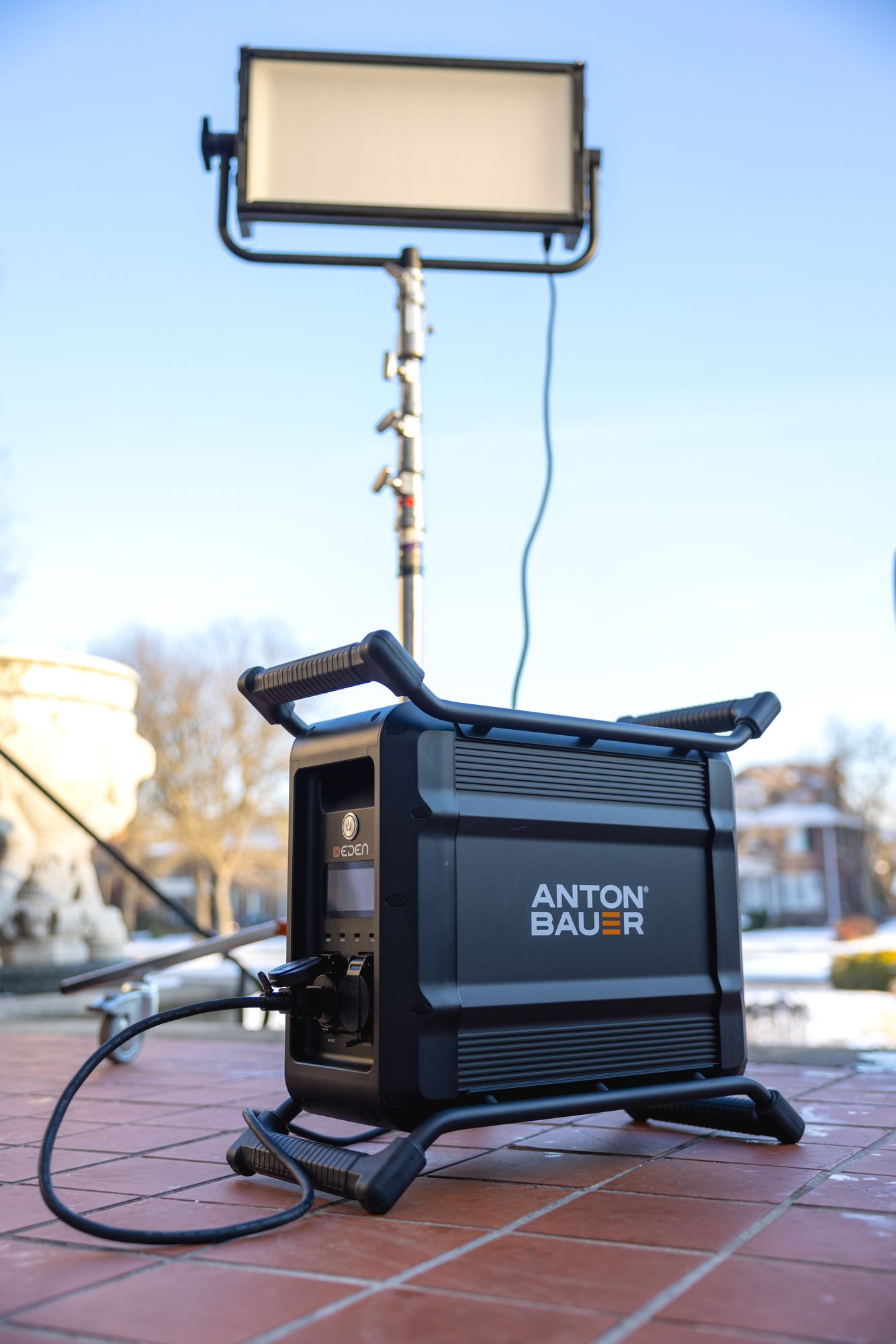 Външна батерия за продукции Anton Bauer EDEN 2.5kWh