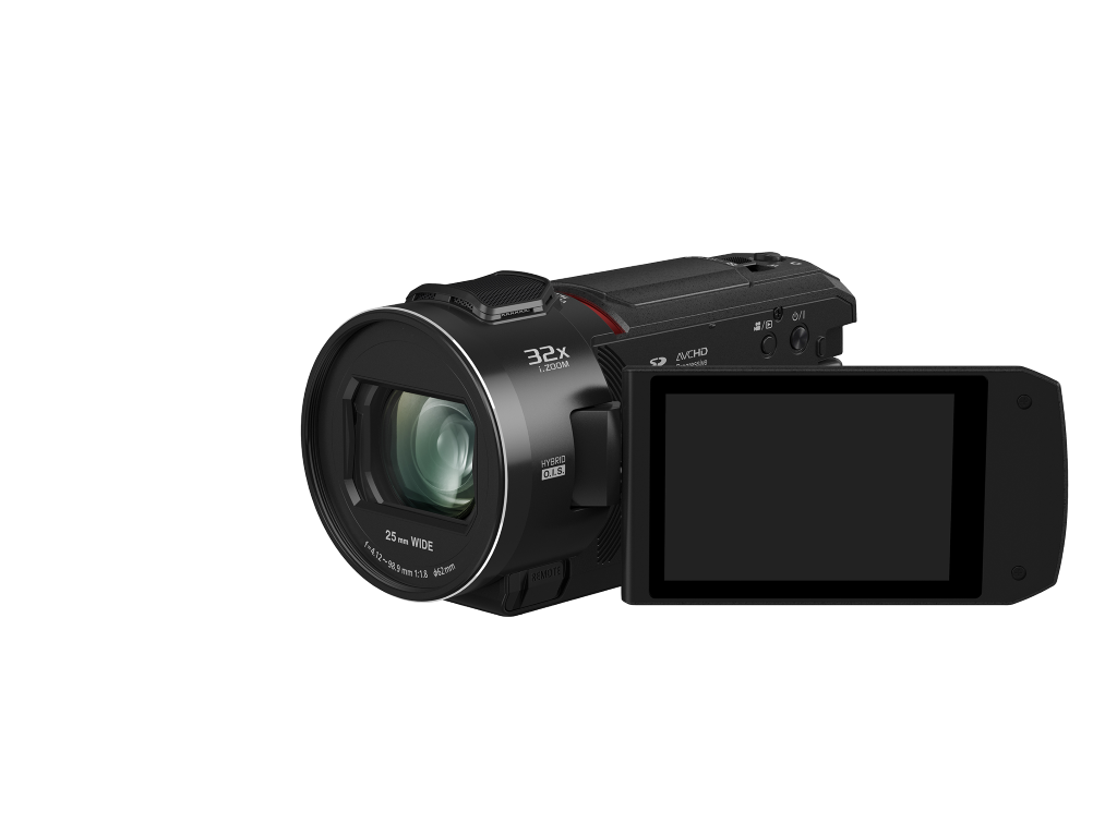Panasonic HC-VX3E-K 4K