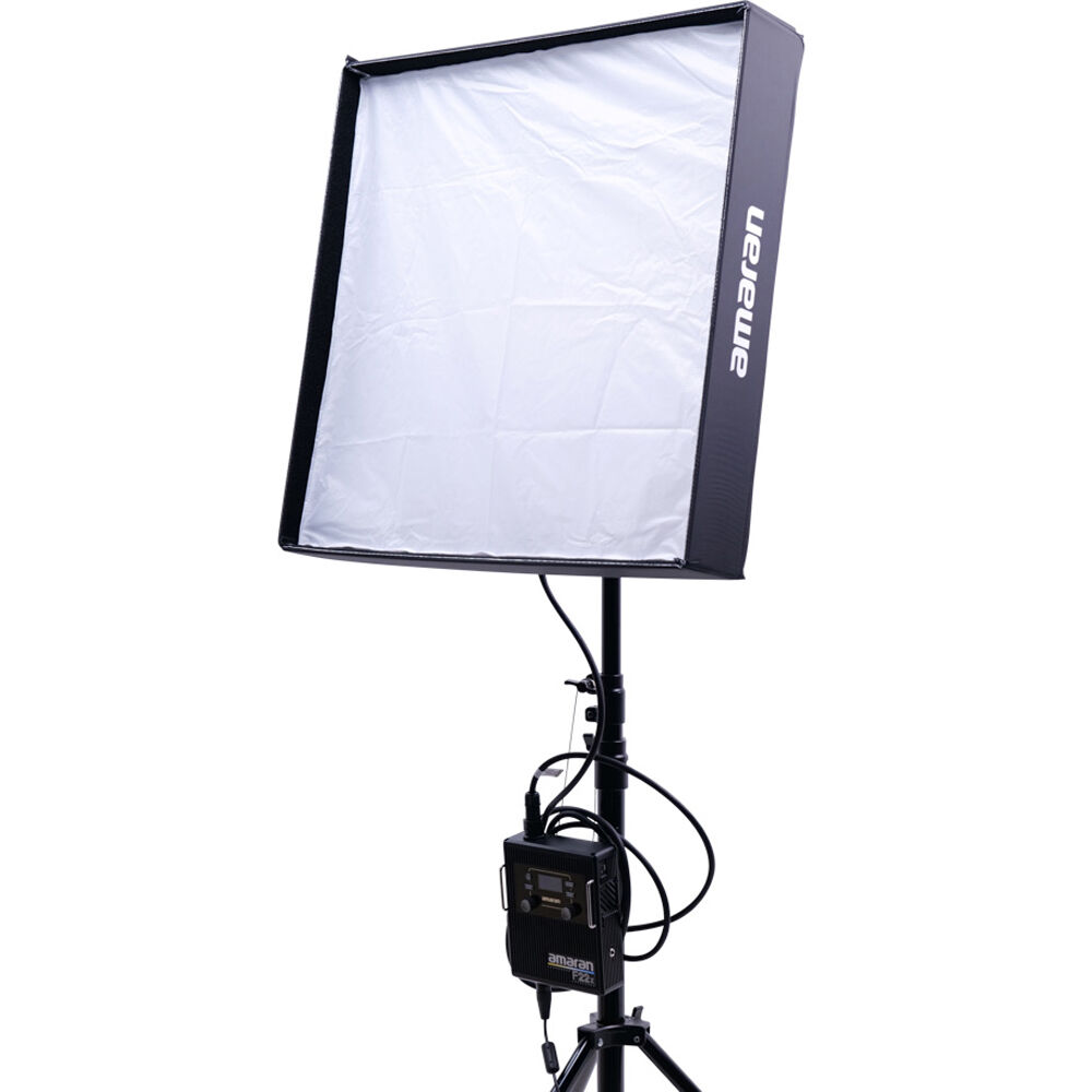 Гъвкав диоден панел Amaran F22x Bi-Color Mat V-Mount 2x2