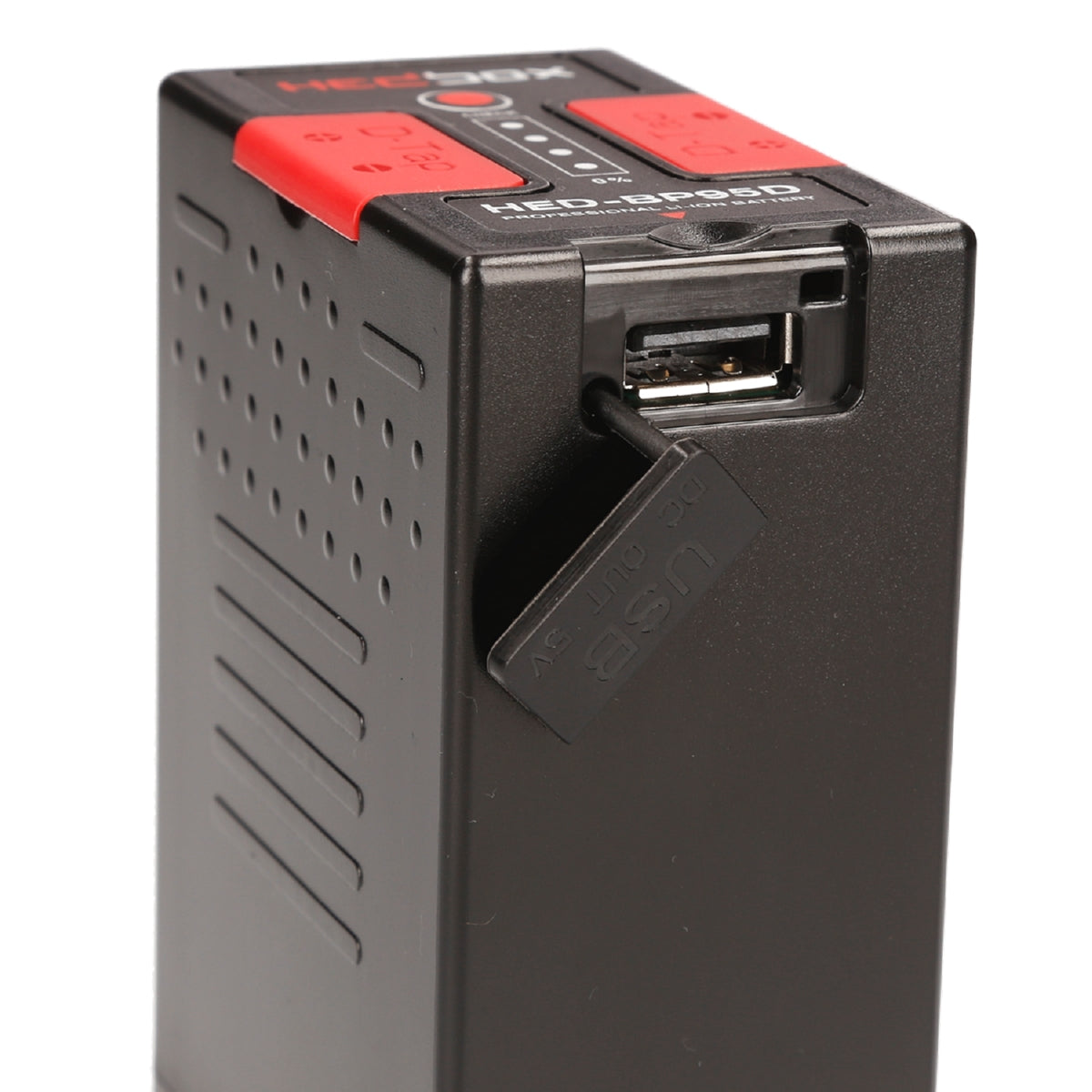 Hedbox Li-Ion Battery Pack 2x D-Tap 14.4V - 6700mAh / USB 5V for Sony