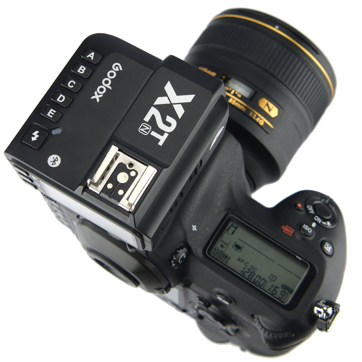 TTL Радиосинхронизатор Godox X2TN - предавател за Nikon