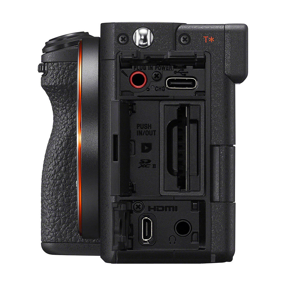 Фотоапарат Sony a7CR (Черен)