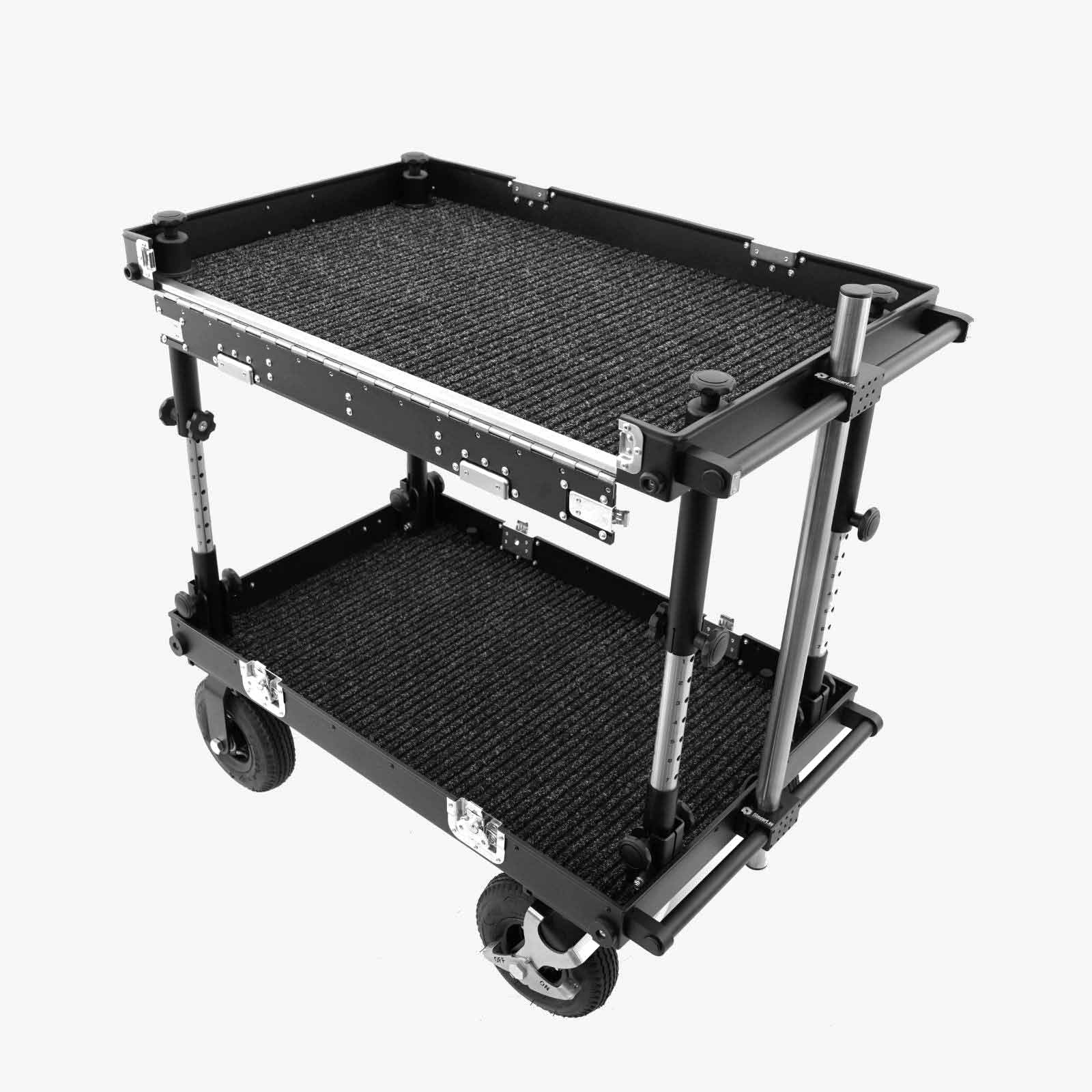 Двуетажна количка Filmcart Smartone Upgrade Plus с регулиране на височината