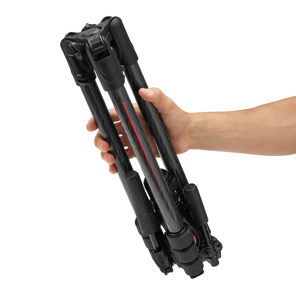Manfrotto Befree GT PRO 3-Way alu tripod carbon