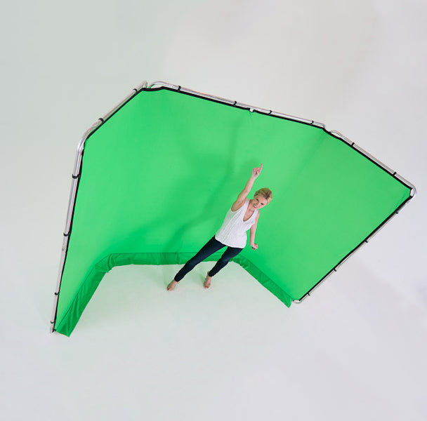 Manfrotto 7622 Panoramic Background  4 m - Chromakey Green