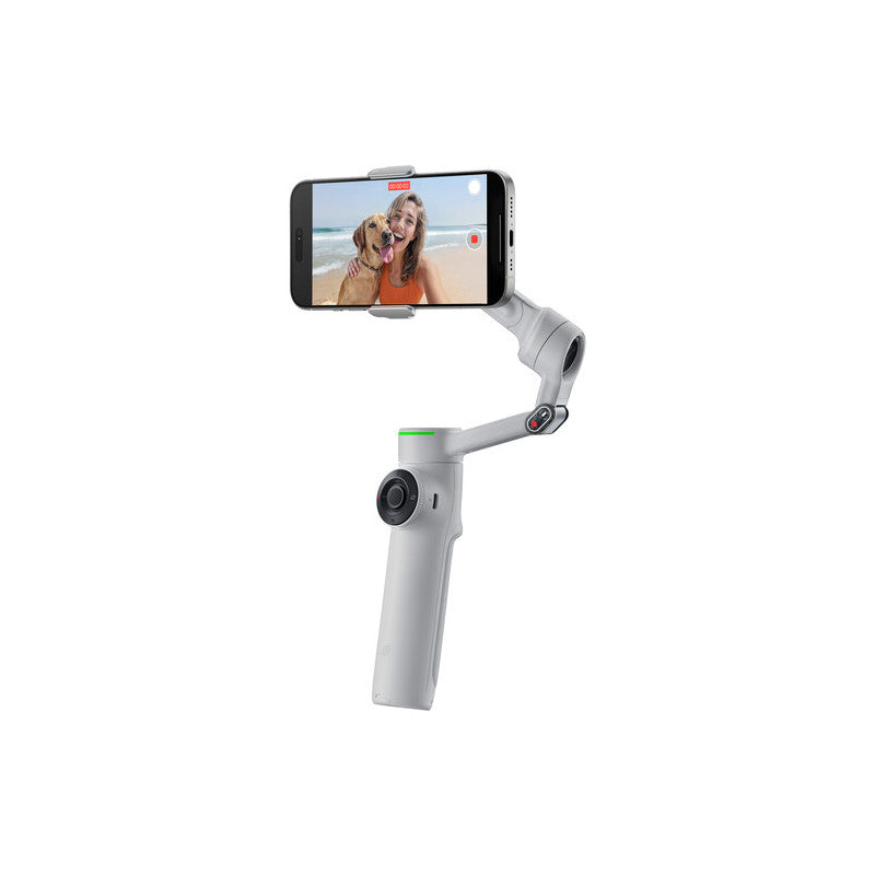 Стабилизираща система Insta360 Flow 2 Pro Gray