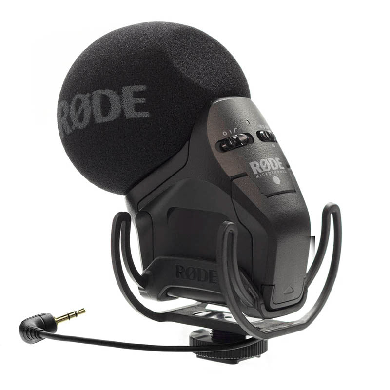 Микрофон Rode Stereo VideoMic Pro Rycote за монтаж на камера