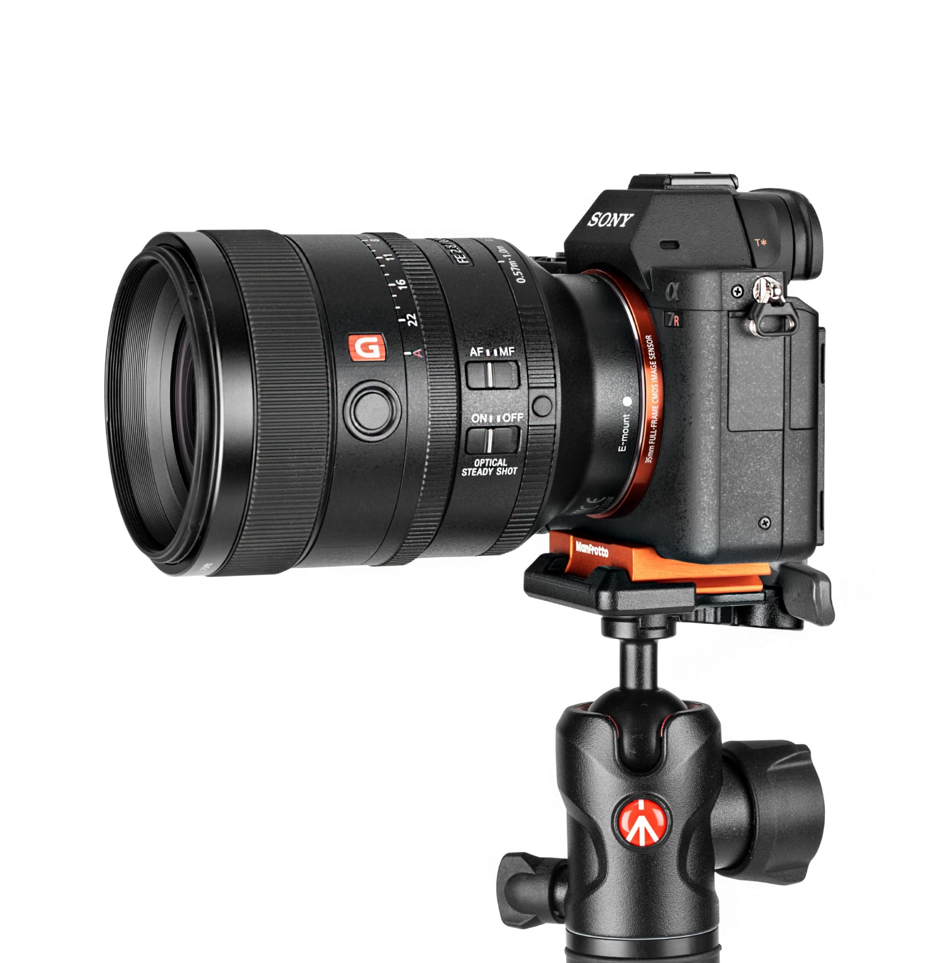 Тravel tripod Manfrotto Befree Advanced Alpha designed for α cameras from Sony