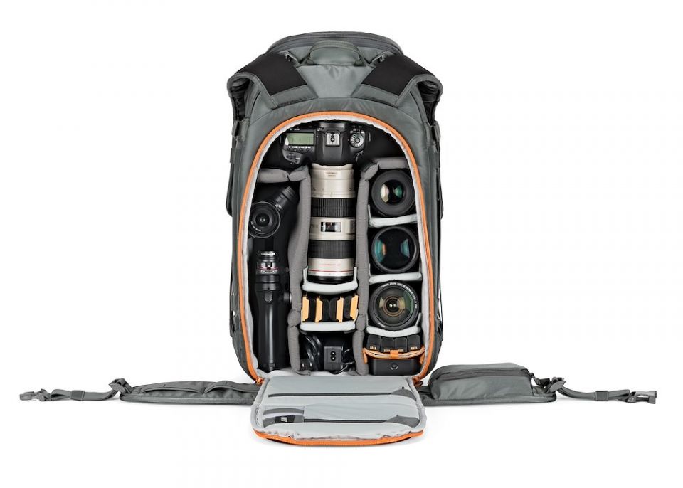 Раница Lowepro Whistler Backpack 450 AW II  GRL - Сиво