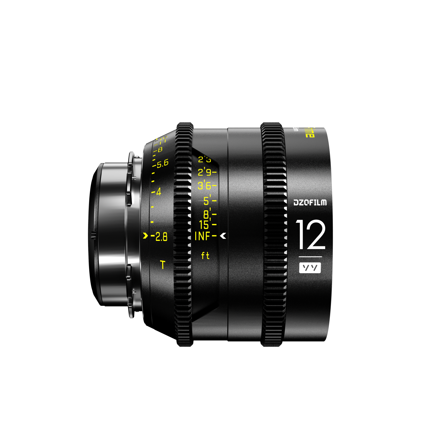 Обектив DZOFilm Vespid 12mm T2.8 PL+EF mount