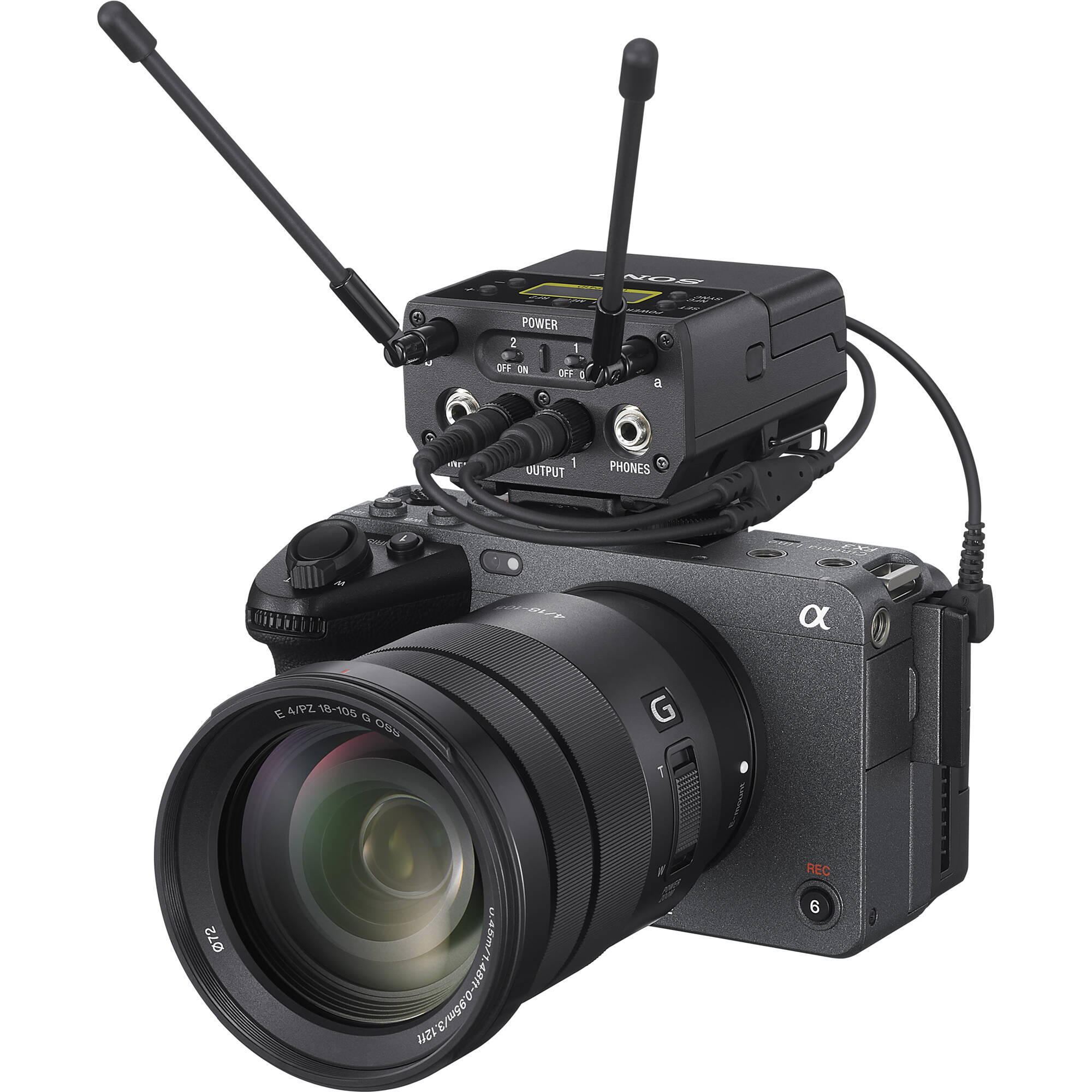 Sony UWP-D27/K21 К-т 2бр. предаватели и  Безжичен двуканален приемник 470.025 - 542.000 MHz