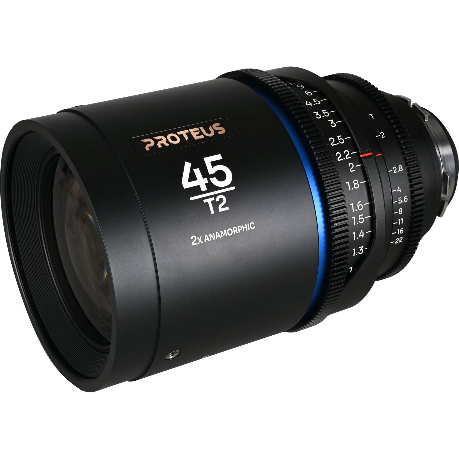 Анаморфен обектив Laowa Proteus 2X Anamorphic 45mm T2 - Син отенък - метров