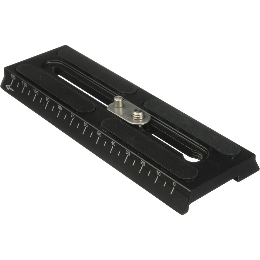 Manfrotto 504PL plate for videohead with metric ruler