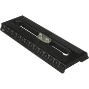 Manfrotto 504PL plate for videohead with metric ruler