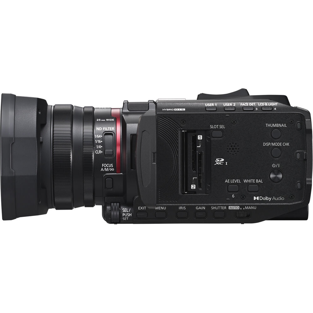 Panasonic HC-X1200 4K HDMI -24X Optical Zoom