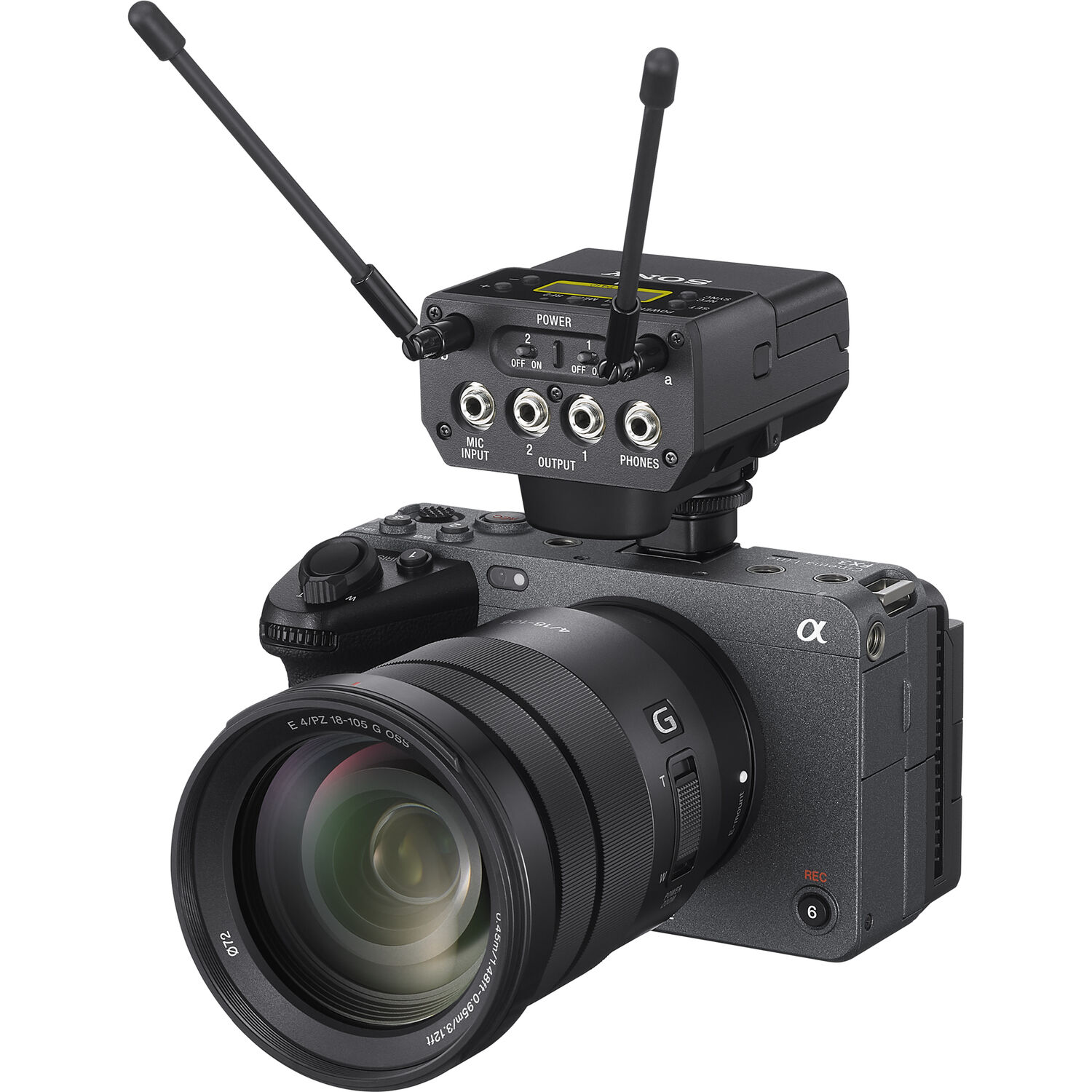 Sony URX-P41D/K42 Безжичен двуканален приемник 638.025 - 694.000 MHz