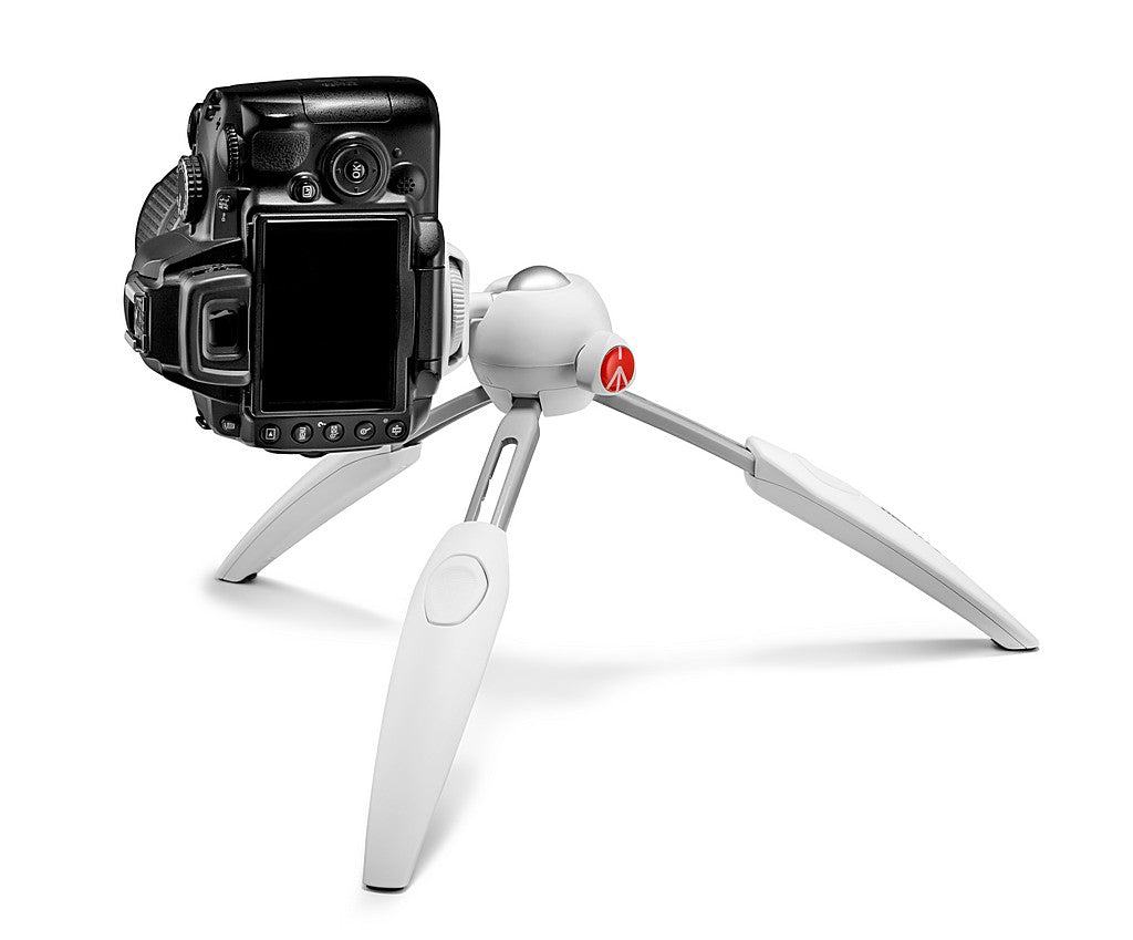 Manfrotto Pixi EVO мини статив - бял