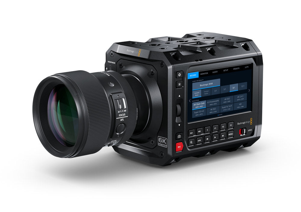 Blackmagic PYXIS 6K PL-mount