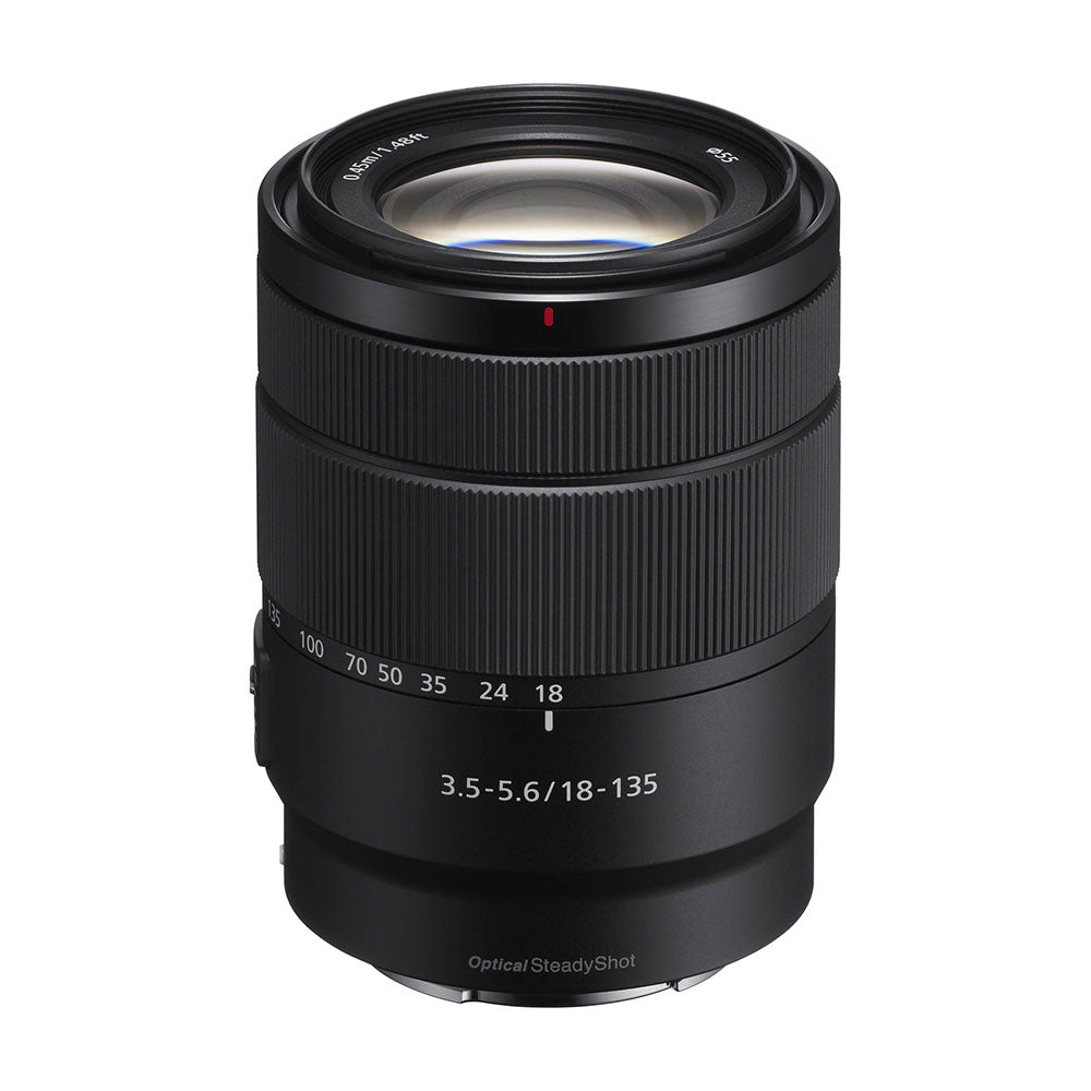 Sony E 18-135 mm f3.5-5.6 OSS