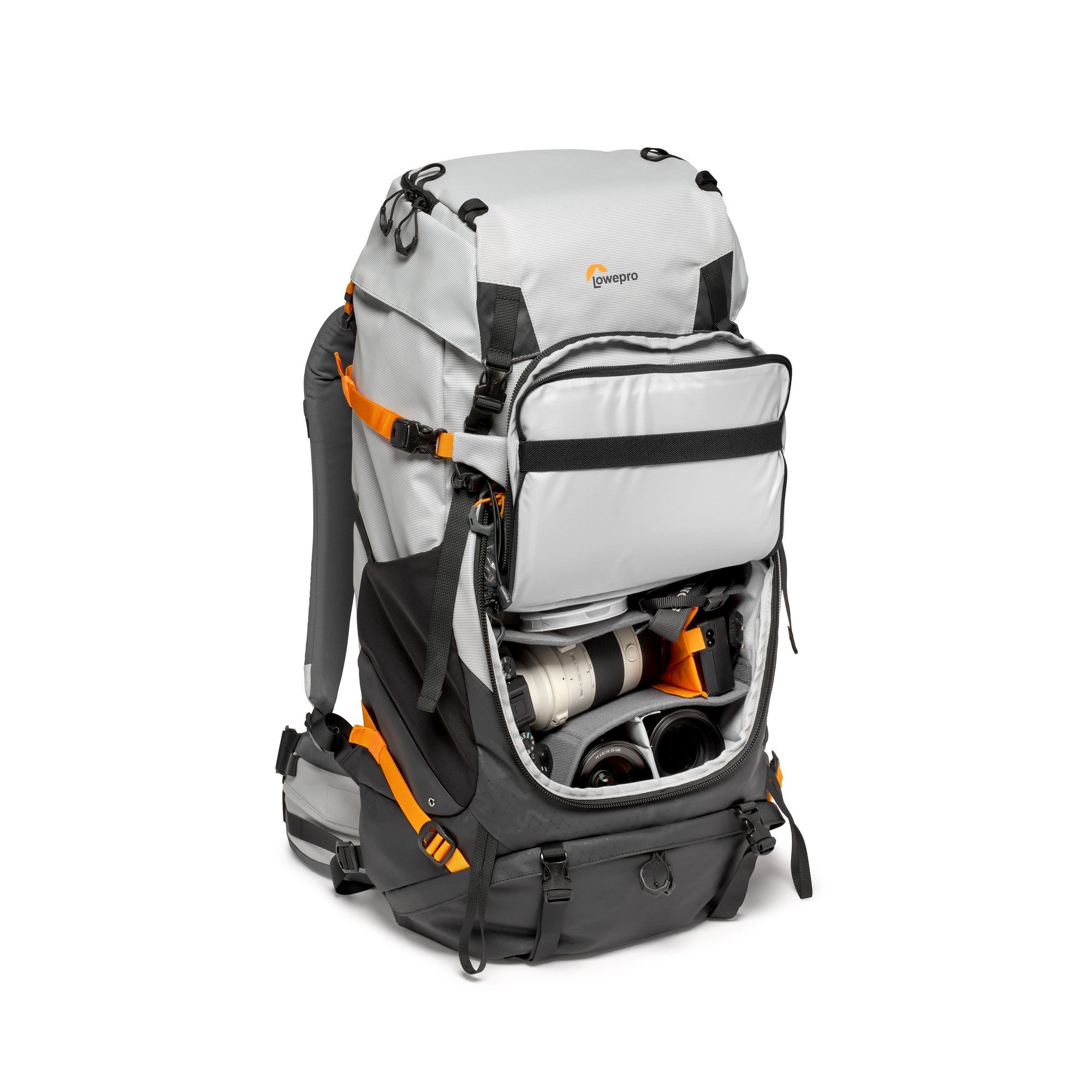 Раница Lowepro PhotoSport PRO 55L AW III (M-L) - Сив