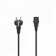 HAMA Power cable, Shuko, 3PIN(IEC C5) 2.5m