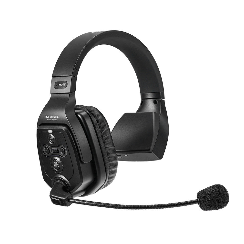 Интерком с 2 единични (1 мастър) слушалки Saramonic WiTalk WT2S Full-Duplex