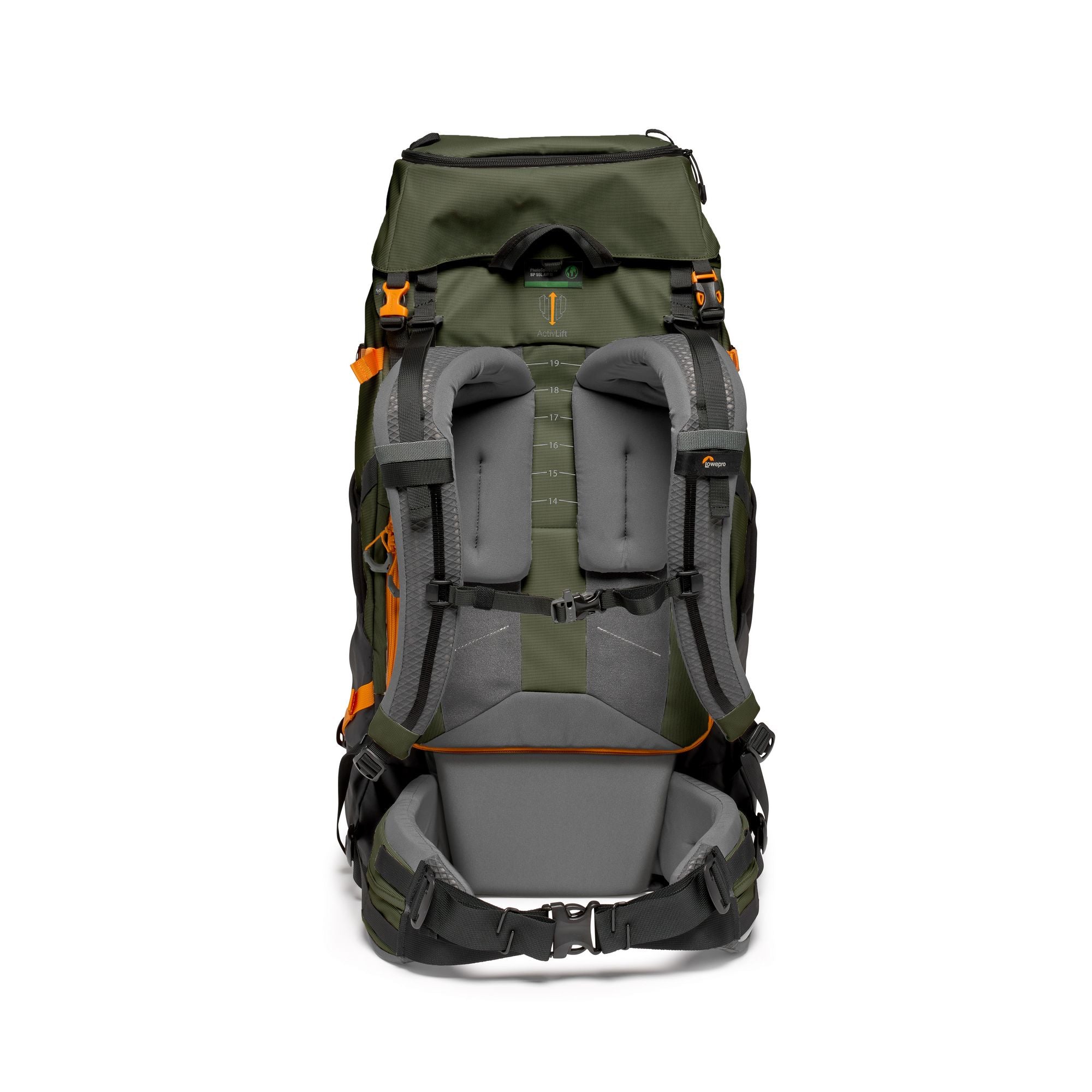 Раница Lowepro PhotoSport PRO 55L AW IV (M-L) - Тъмно зелен