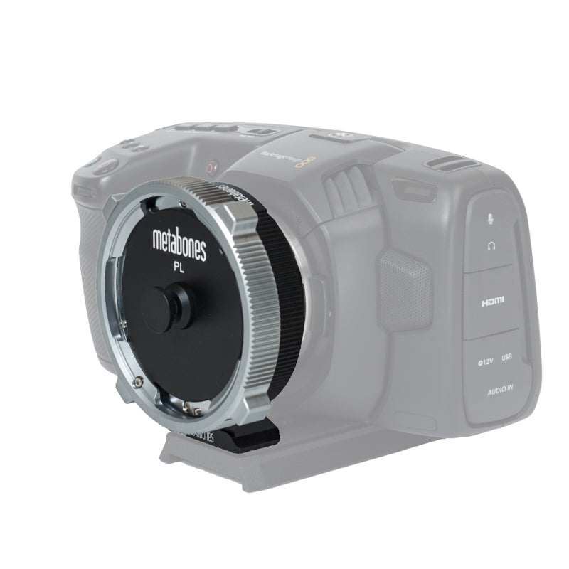Metabones T Cine Адаптер ARRI PL към BMPCC4K Speed Booster Ultra 0.71x (2019)