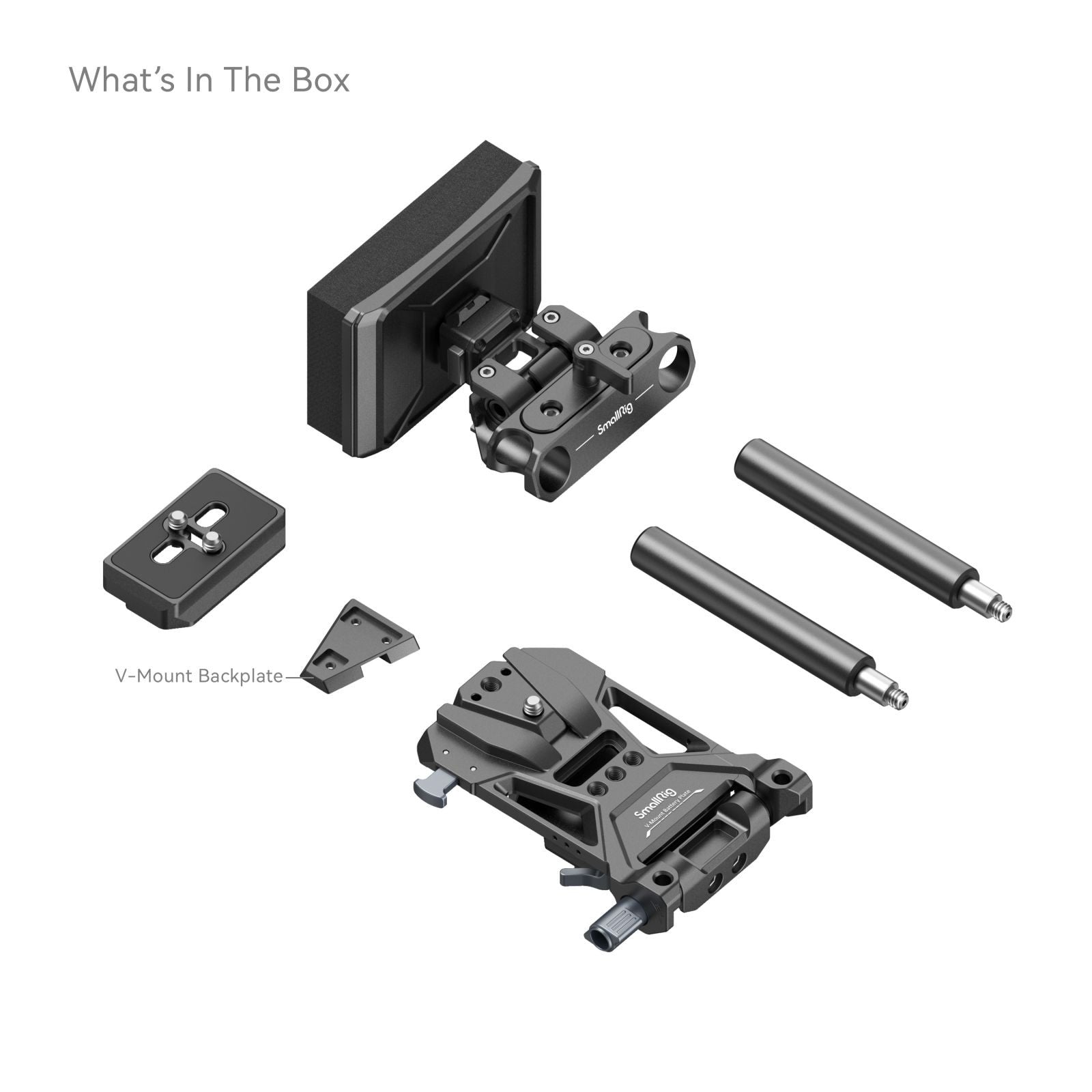 SmallRig компактна система за монтаж на V-Mount батерия 4063B