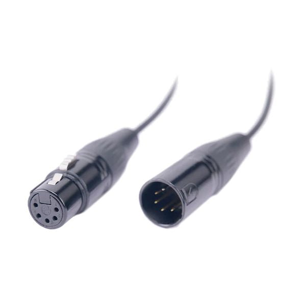 Aputure Active USB-C to 5-Pin DMX In & Out Adapter