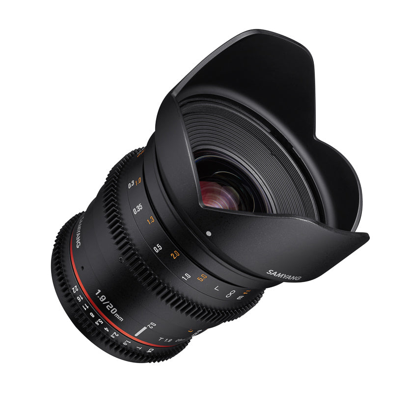 Обектив Samyang 20mm T1.9 VDSLR II ED AS UMC за MFT