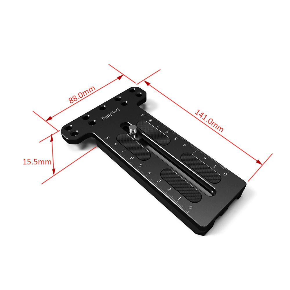 SmallRig Counterweight Mounting Plate for DJI Ronin S Gimbal