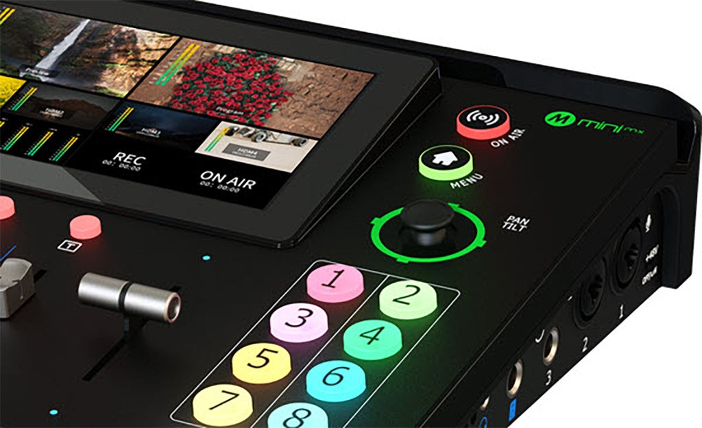 RGBLink Mini MX All in One Production mixer
