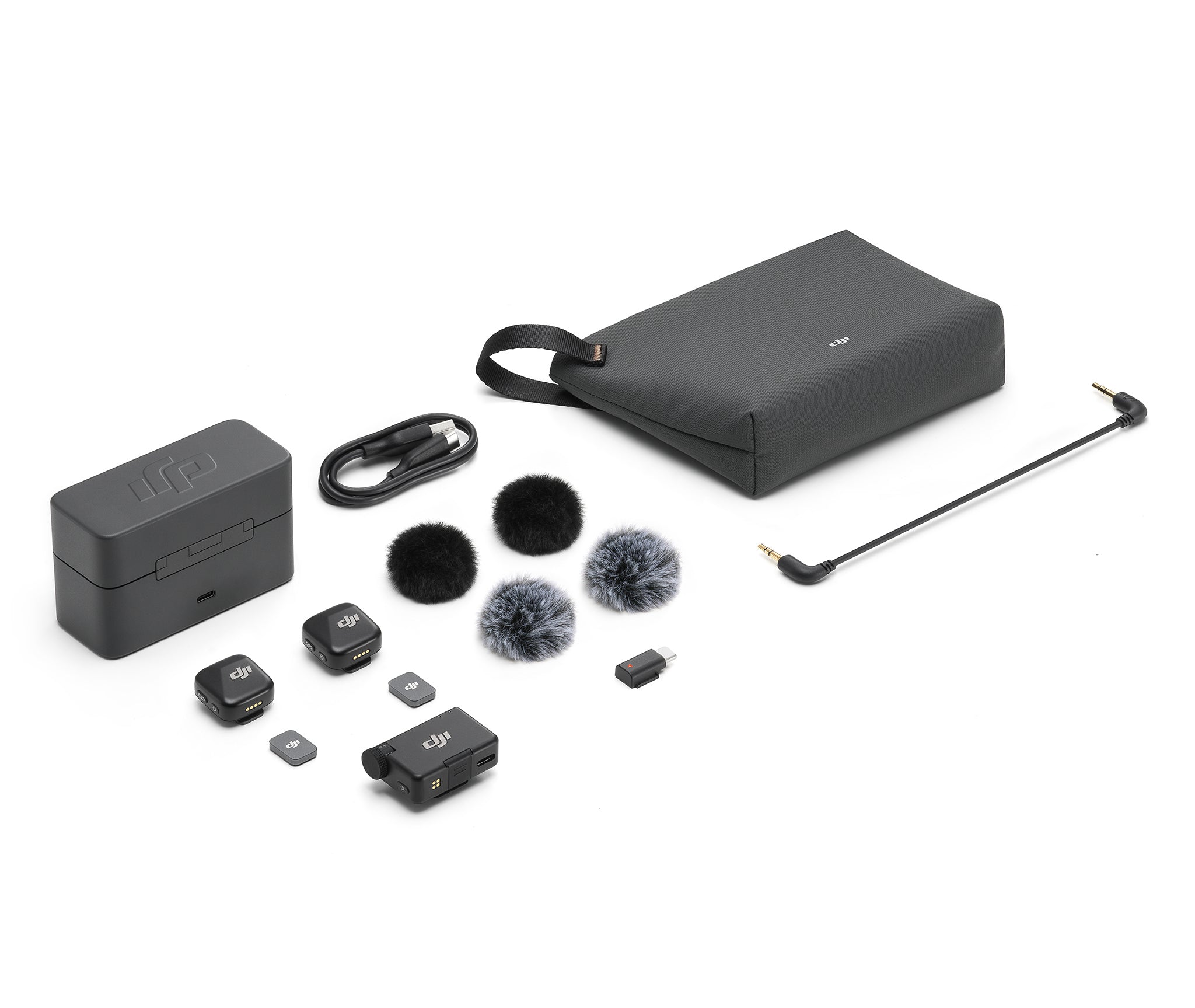 DJI Mic Mini Безжична система (2TX+1RX+Charging Case)(CE)