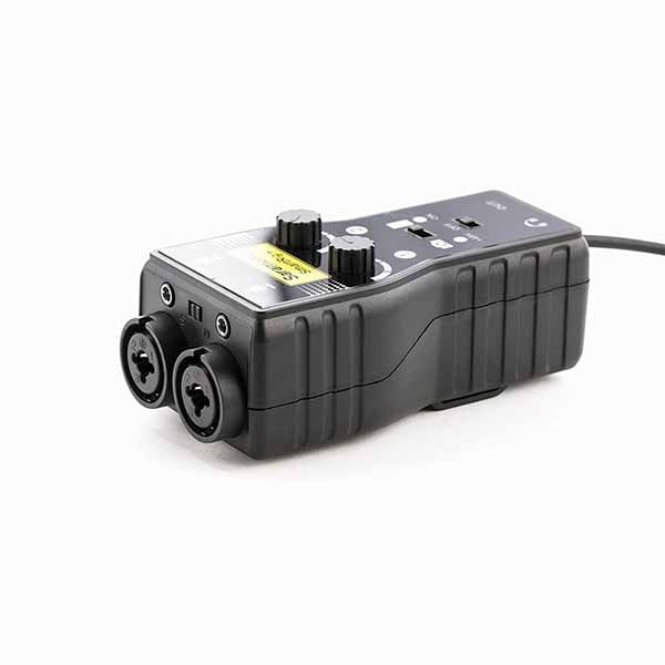 Saramonic SmartRig+ 2-канален XLR миксер/предусилвател към 3.5mm аудио жак