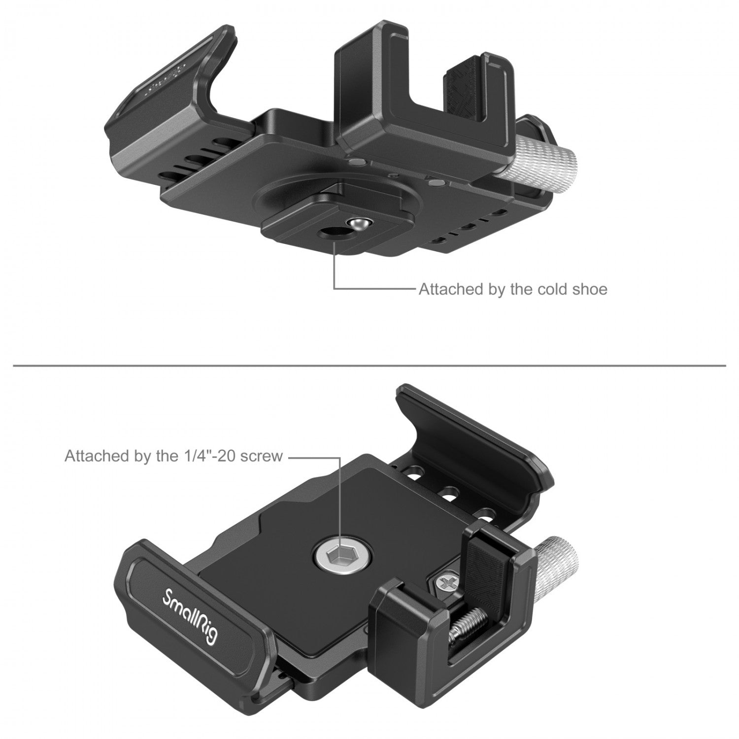 Клампа SmallRig T5/T7 SSD за BMPCC 6K PRO
