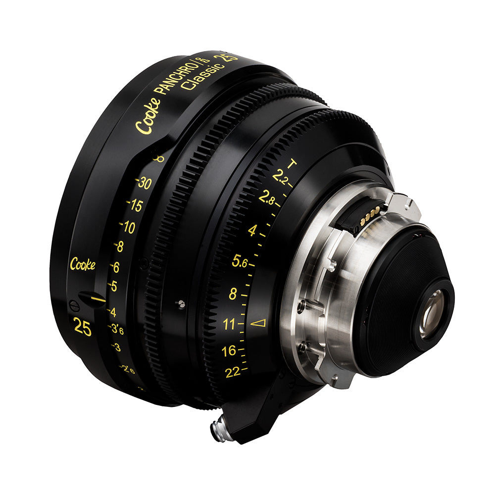 Обектив Cooke Panchro/i Classic S35 25mm T2.2 (Метрична скала)