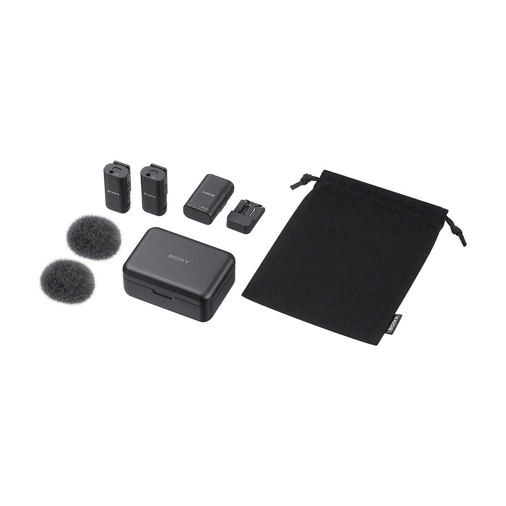 Безжичен микрофон Sony ECM-W3
