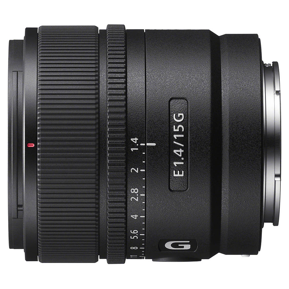 Обектив Sony E 15mm f1.4 G
