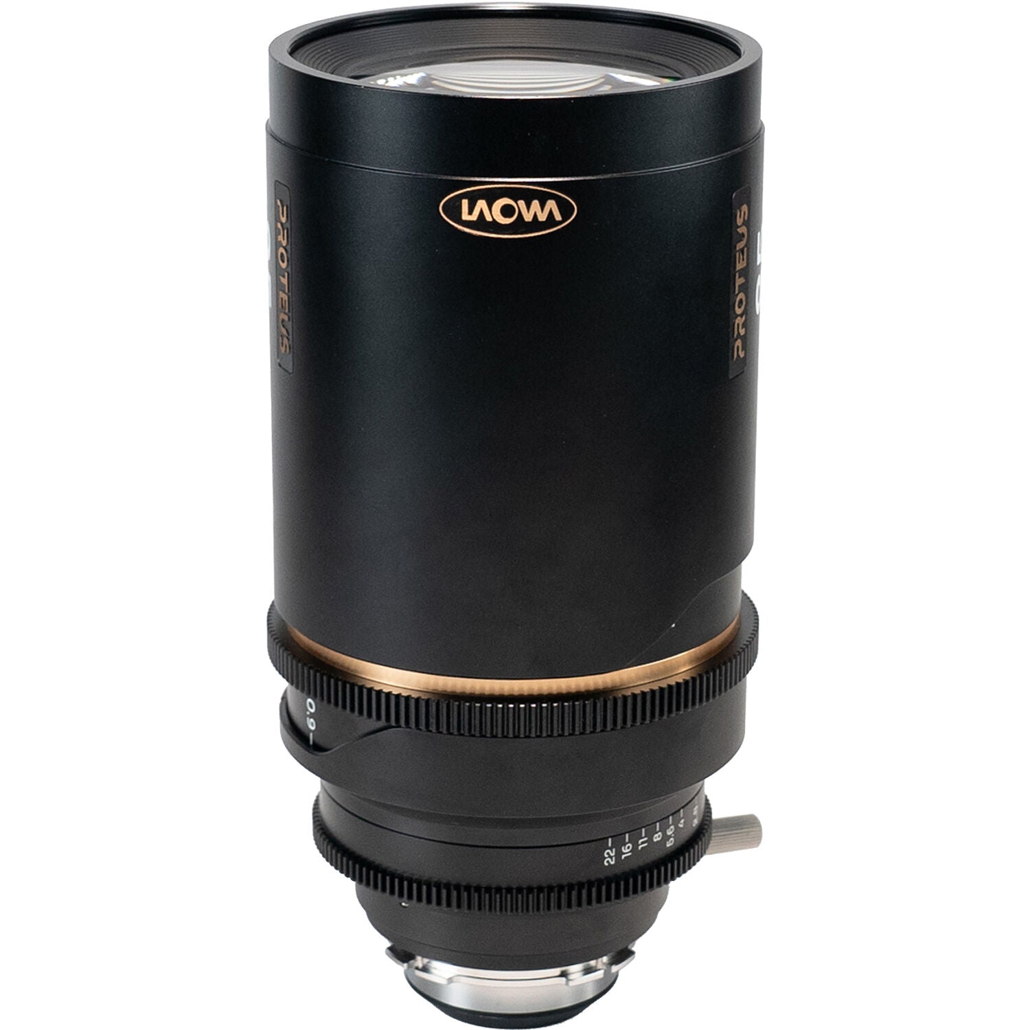 Анаморфен обектив Laowa Proteus 2X Anamorphic 85mm T2 - Кехлибарен отенък - метров