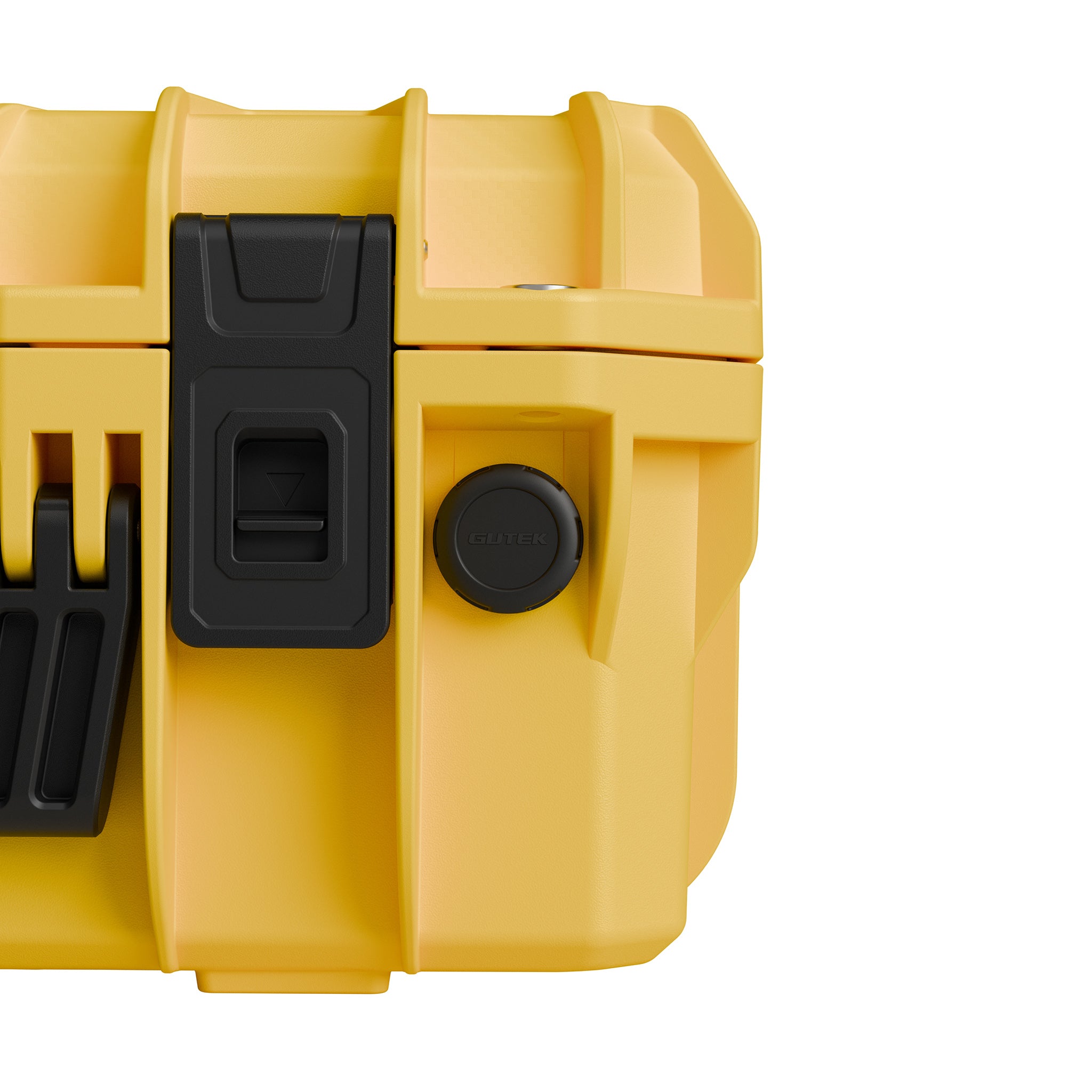 Твърд куфар GUTEK Tortoise T-230 Yellow - IP67