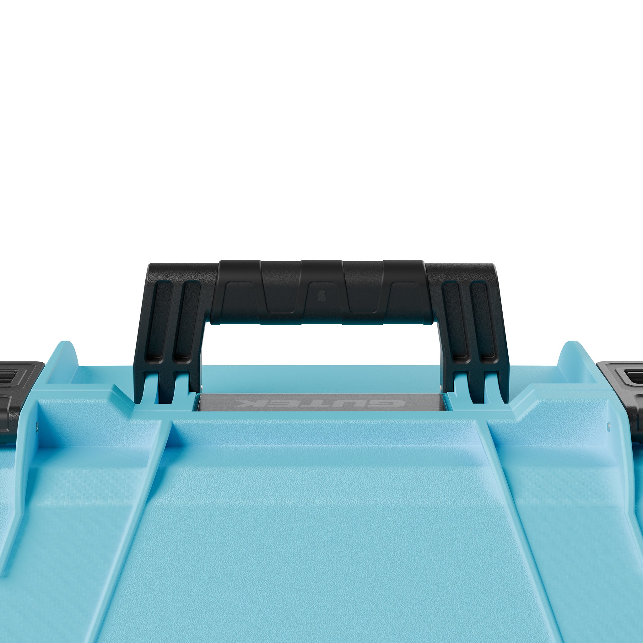 Твърд куфар с колелца GUTEK Tortoise T-300 Azure Blue - IP67