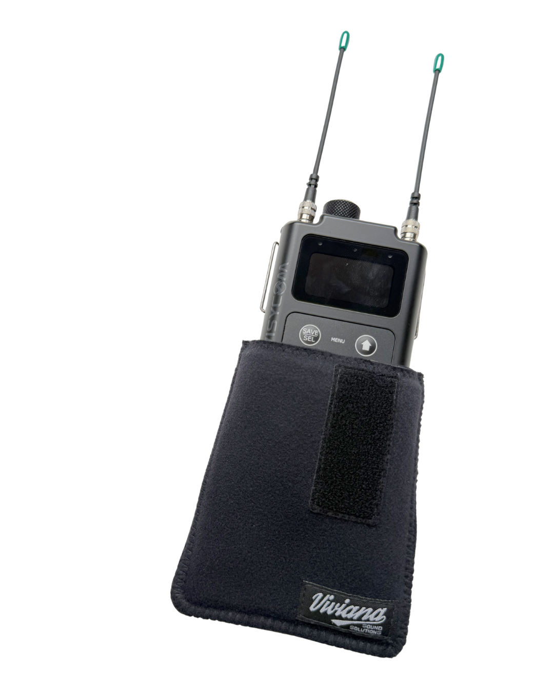 Viviana IFB/IEM Pouch with Magnetic Clip
