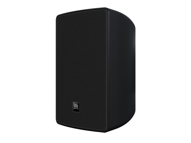 Optimal Audio Cubioid 6 cabinet speaker, 60w 8Ω in black, with wall mount