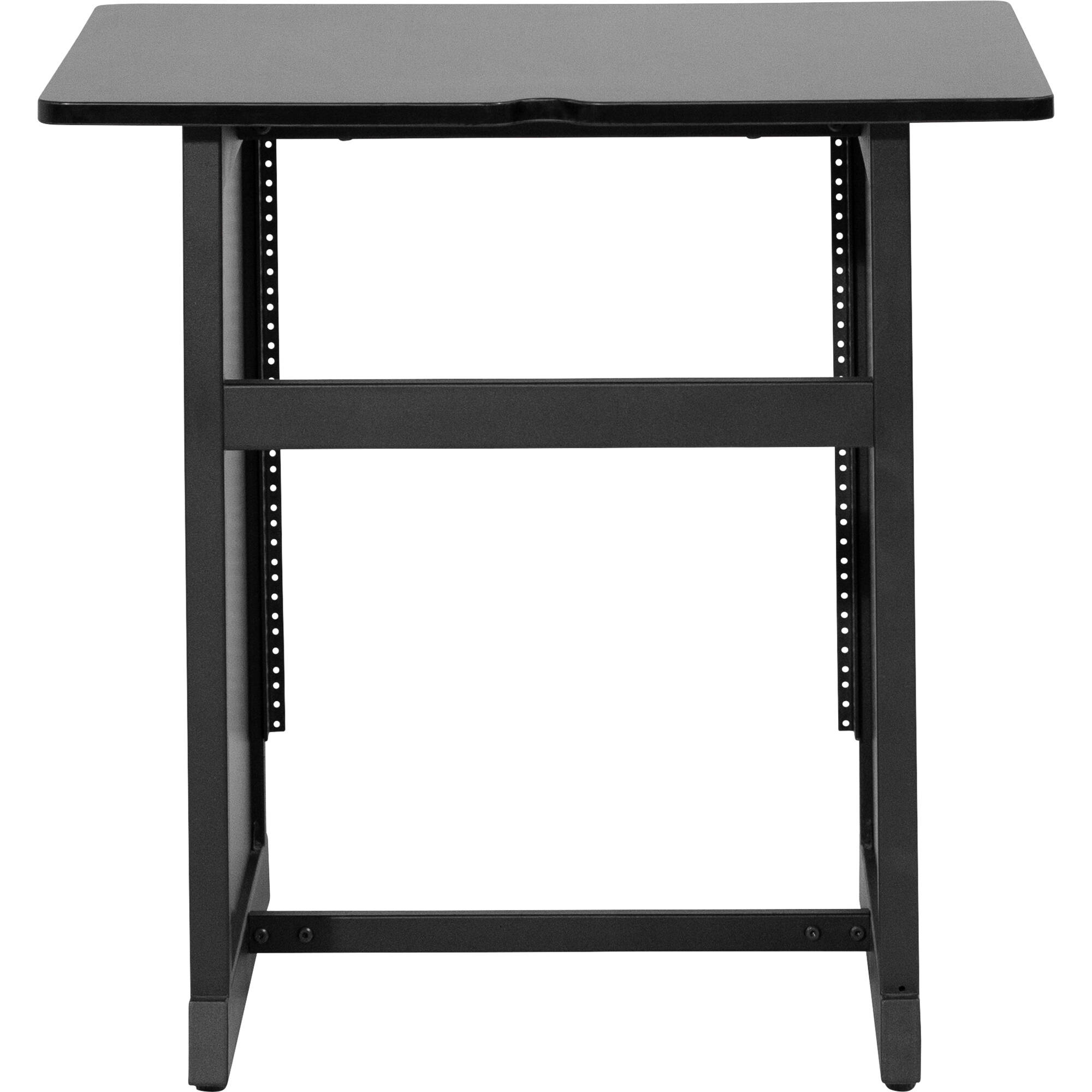 Рак шкаф Gator Frameworks Content Furniture 12U Rack Черен